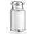 DiamondPure Headspace Vial, 6mL, Clear Glass, Crimp Closure, 20mm Tapered Opening, 22x38mm, Flat Bottom
