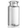 DiamondPure Headspace Vial, 10mL, Clear Glass, Crimp Closure, 20mm Tapered Opening, 22.6x46mm, Flat Bottom