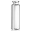 DiamondPure Headspace Vial, 20mL, Clear Glass, Crimp Closure, 20mm Tapered Opening, 22.6x75mm, Flat Bottom