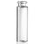 DiamondPure Headspace Vial, 20mL, Clear Glass, Crimp Closure, 20mm Tapered Opening, 22.6x75mm, Flat Bottom