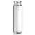 DiamondPure Headspace Vial, 20mL, Clear Glass, Crimp Closure, 20mm Tapered Opening, 22.6x75mm, Radius Bottom
