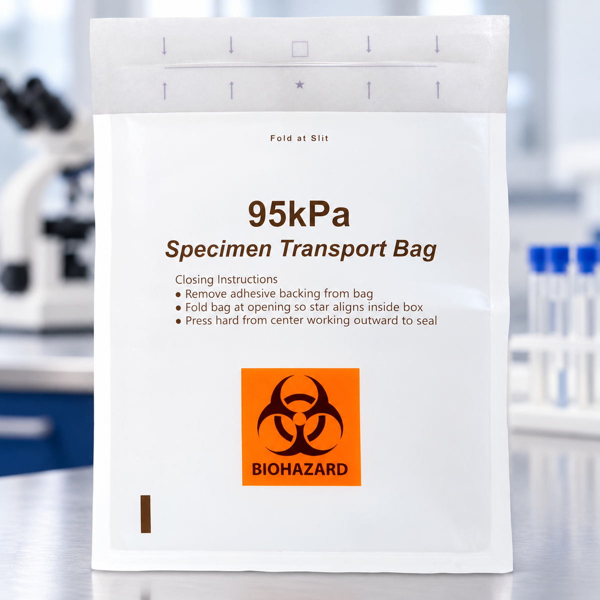 95kPA Specimen Transport Bags