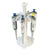 Pipette Carousel Stand, 6-Place, for DiamondAPEX Pipettes