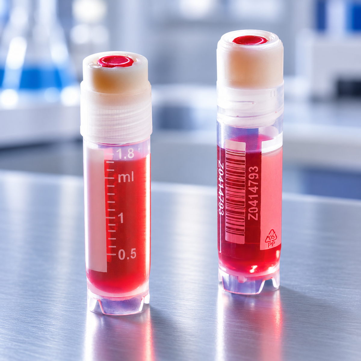 Cryogenic Vials