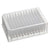 Deep Well plate, 2.0mL, Square wells, V-bottom, 5/pack