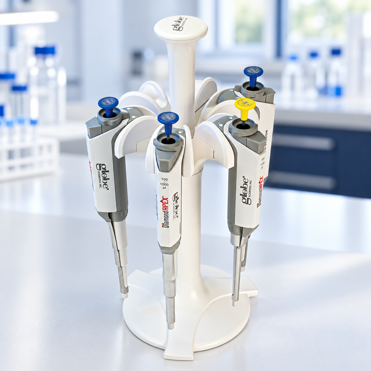 Diamond APEX Pipettors