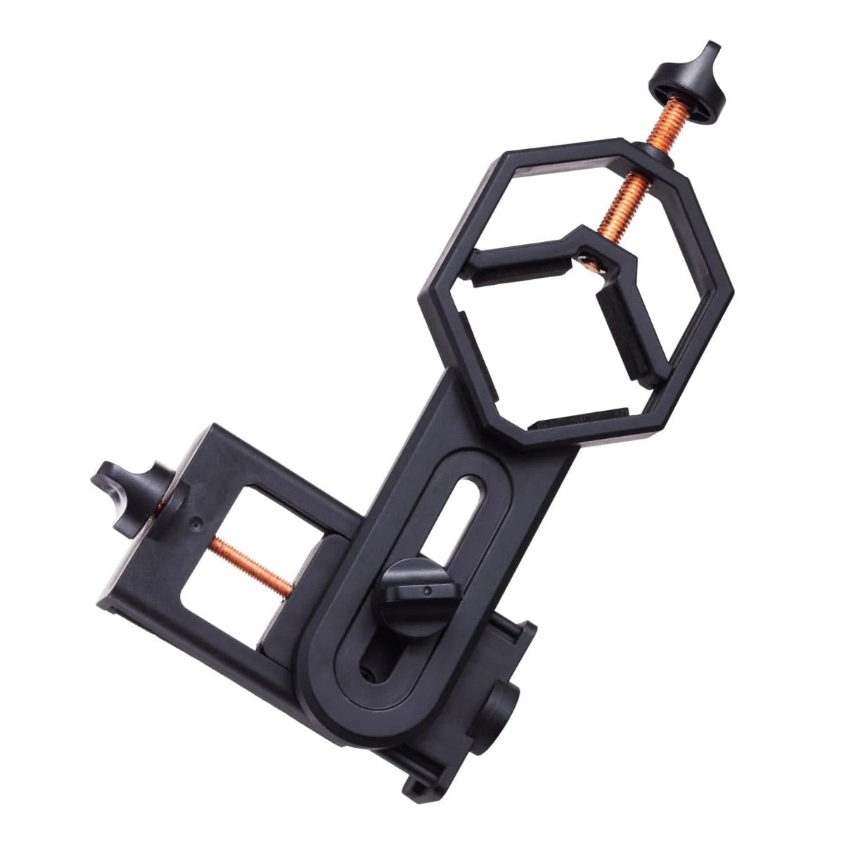 Eyepeice Mounted Mobile Device Mount for Microscopes