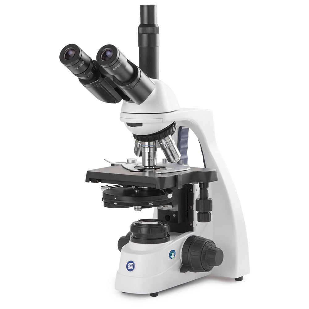 bScope trinocular microsco.,HWF 10x/20mm, eyepiece, quin. nosepiece PL ...