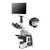 iScope trinocular microsco.,EWF 10x/22mm, eyepiece, 10/20/S40/S100x, w/camera
