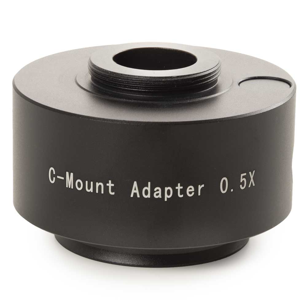 Photo port adap. w/0.5x lens for Oxion, microscopes & 1/2 inch camera ...