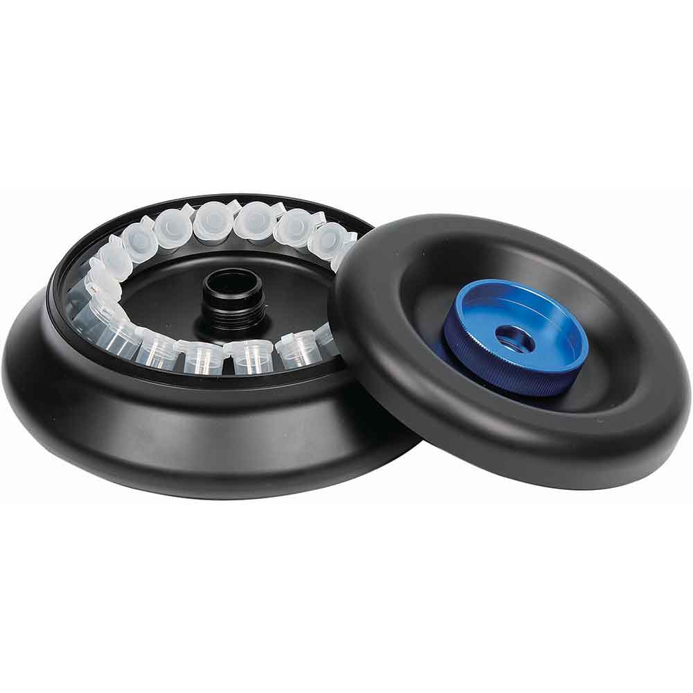 18 Place Rotor, 5mL Conical Bottom Tubes, 6000rpm max, Aluminum, for G ...