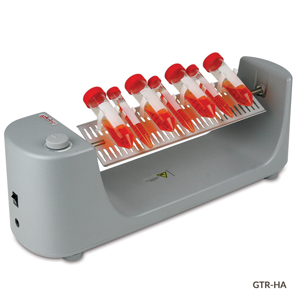 Tube Rotator, Horizontal, Analog, 120-240v,50/60Hz Includes 36 x 1.5mL ...