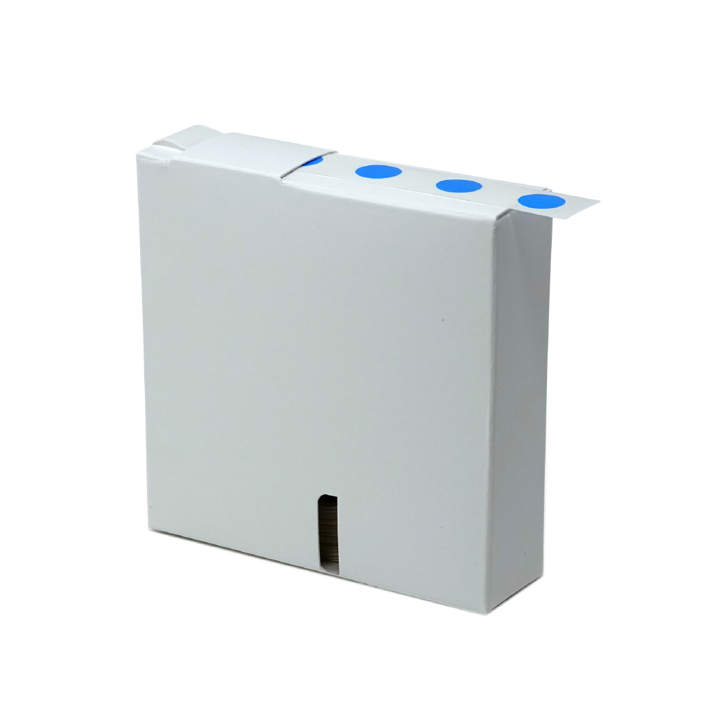 Label Rolls, Cryo, 13mm Dots, for 1.5-2mL Tubes, Blue