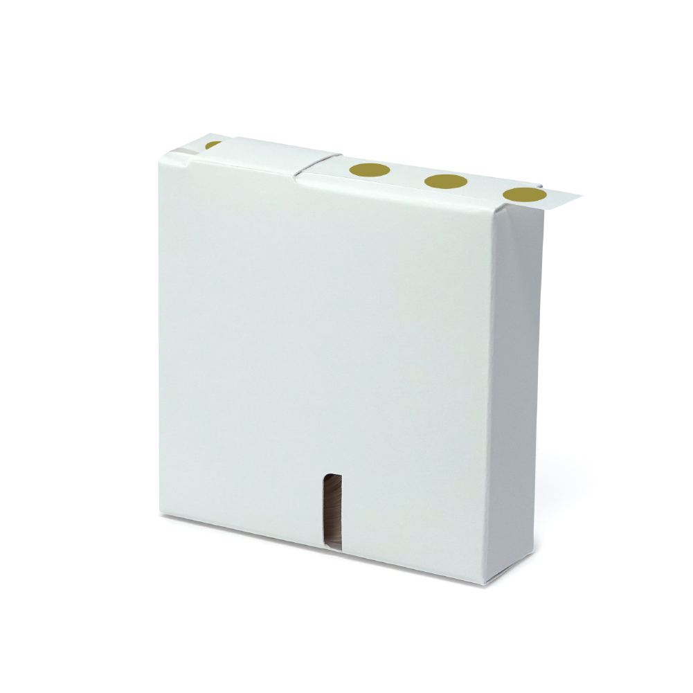 Label Rolls, Cryo, 13mm Dots, for 1.5-2mL Tubes, Gold