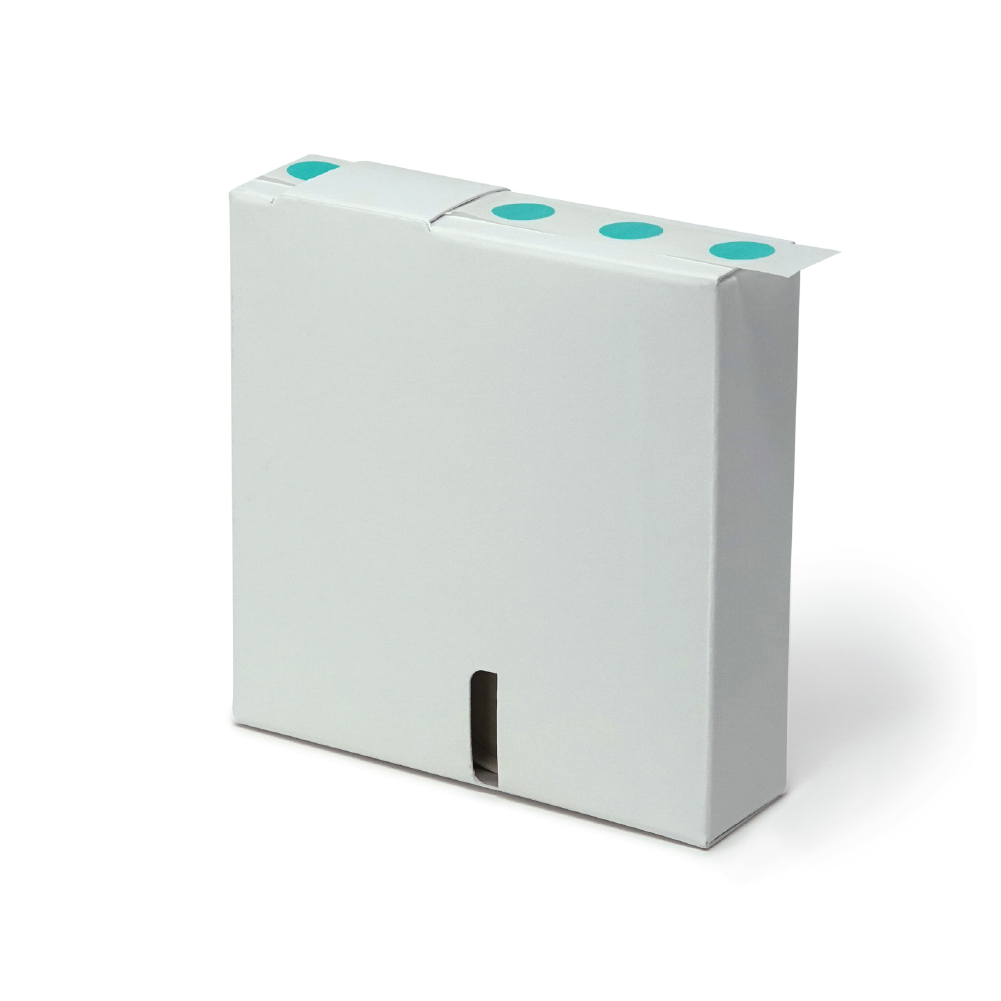 Label Rolls, Cryo, 13mm Dots, for 1.5-2mL Tubes, Green