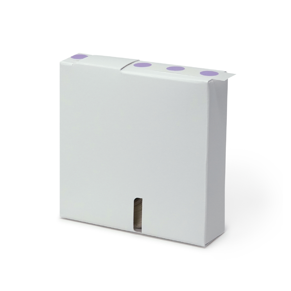 Label Rolls, Cryo, 13mm Dots, for 1.5-2mL Tubes, Lavender