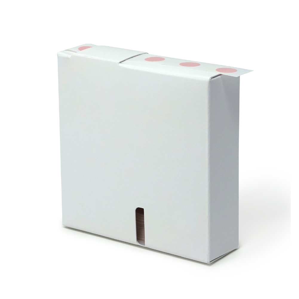 Label Rolls, Cryo, 13mm Dots, for 1.5-2mL Tubes, Pink