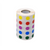 Label Rolls, Cryo, 13mm Dots, for 1.5-2mL Tubes, Assorted Colors (1000 dots in blue, green, violet, red and yellow)