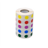 Label Rolls, Cryo, 13mm Dots, for 1.5-2mL Tubes, Assorted Colors (1000 dots in blue, green, violet, red and yellow)