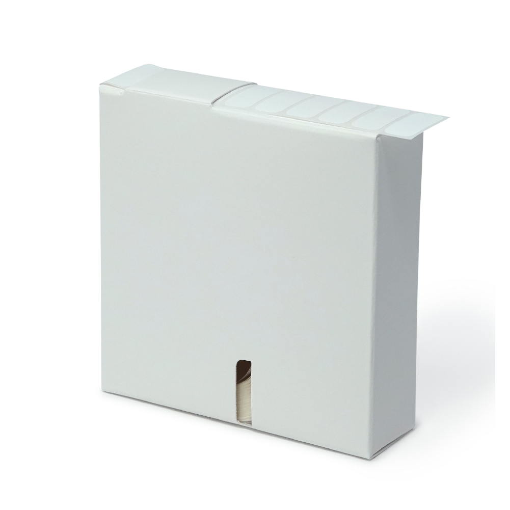 Label Rolls, Cryo, 24x13mm, for 0.5mL Tubes, White