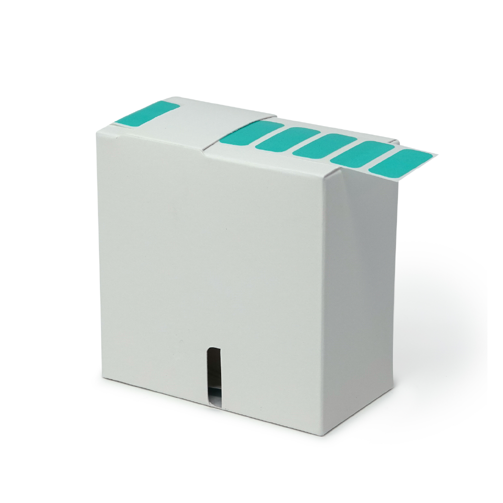 Label Rolls, Cryo, 33x13mm, for 1.5/2mL Tubes, Green