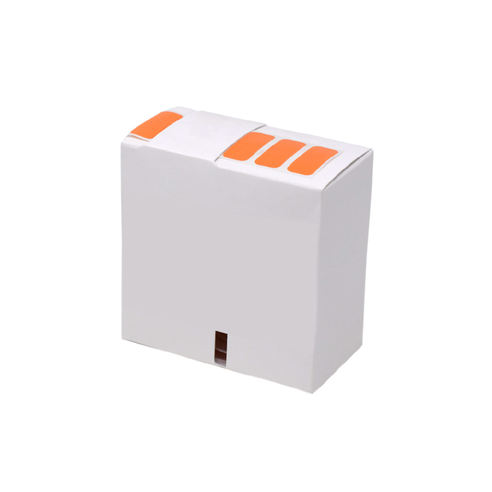 Label Rolls, Cryo, 33x13mm, for 1.5/2mL Tubes, Orange