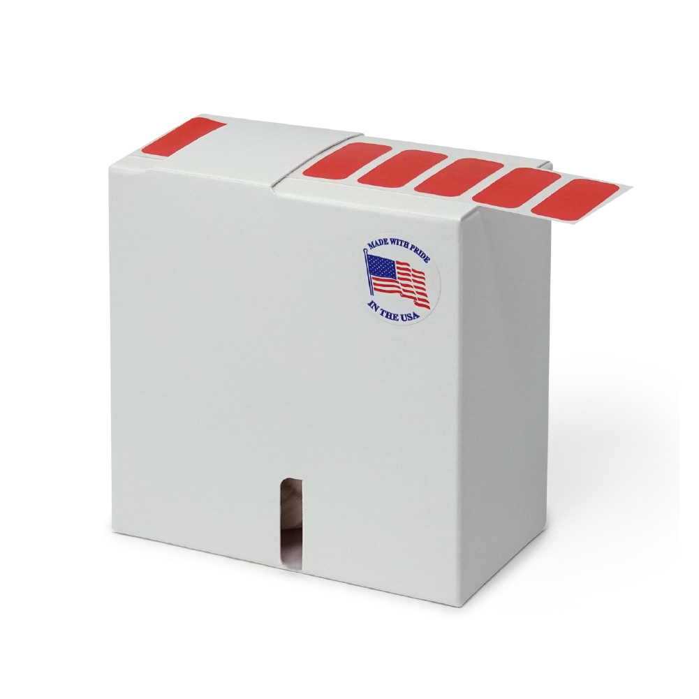 Label Rolls, Cryo, 33x13mm, for 1.5/2mL Tubes, Red