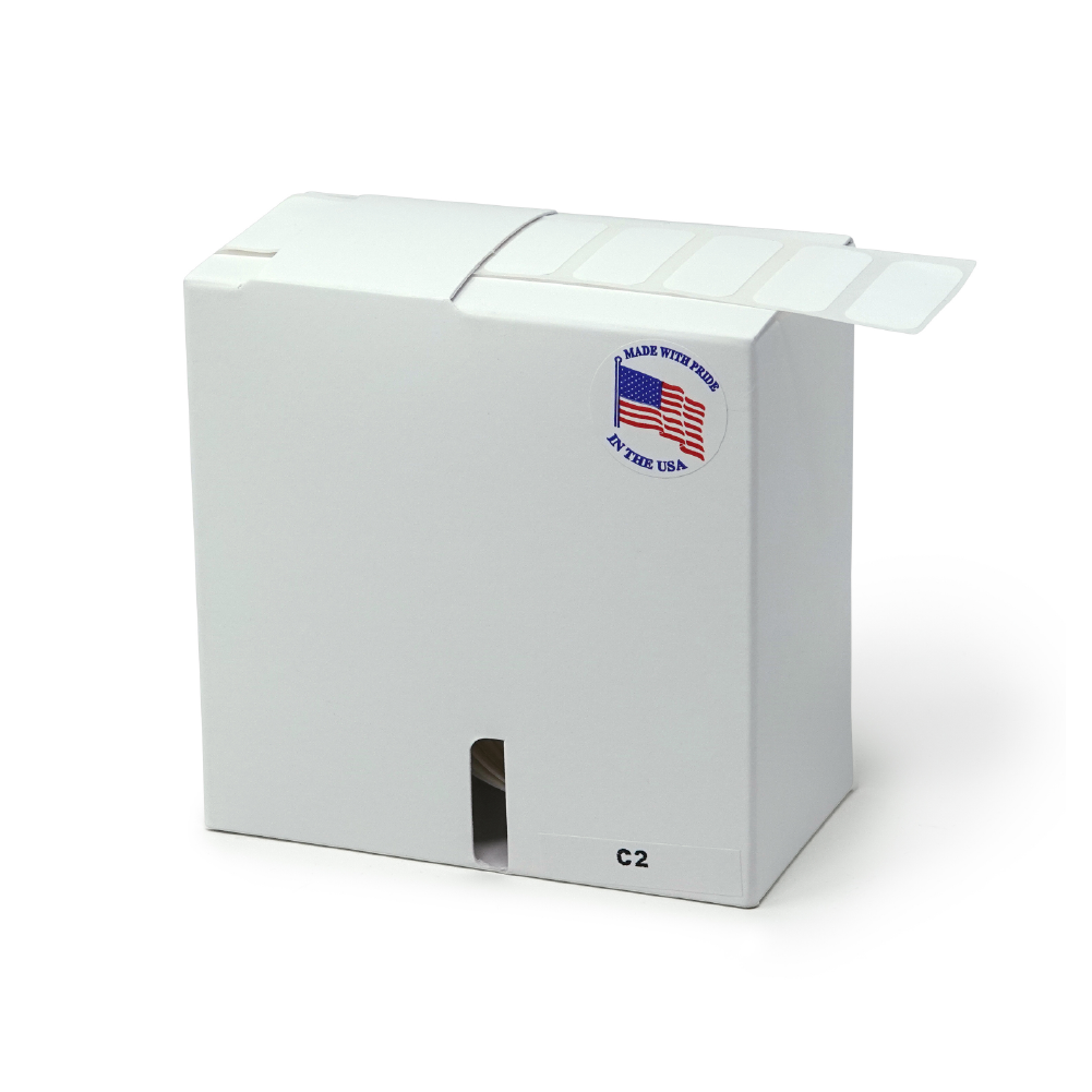 Label Rolls, Cryo, 33x13mm, for 1.5/2mL Tubes, White