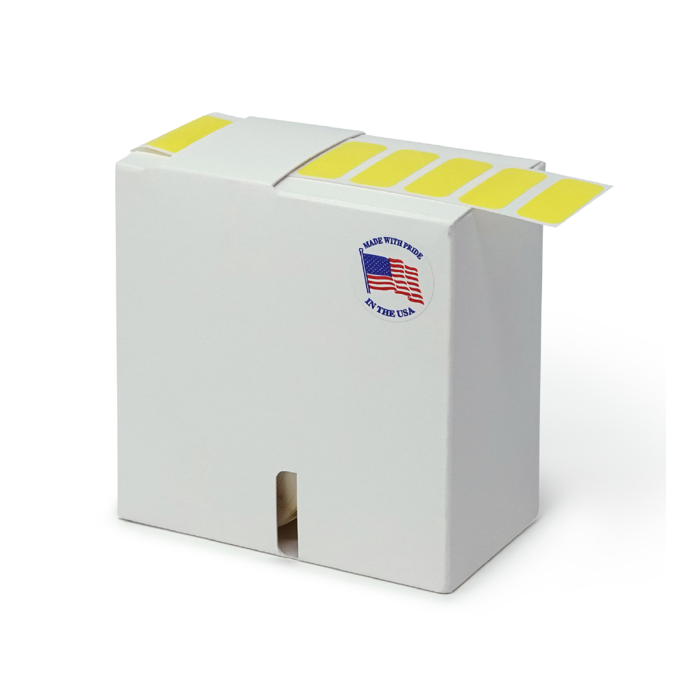 Label Rolls, Cryo, 33x13mm, for 1.5/2mL Tubes, Yellow