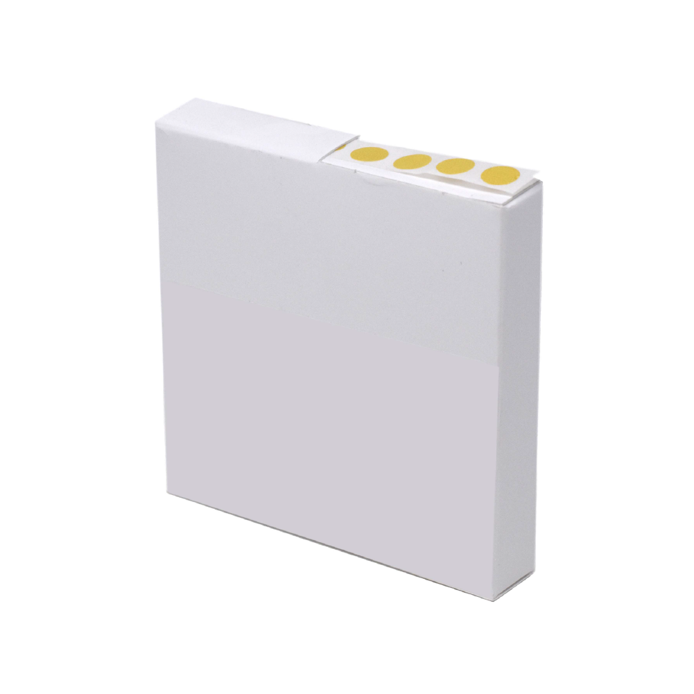 Label Rolls, Cryo, 9.5mm Dots, for 0.5-1.5mL Tubes, Gold