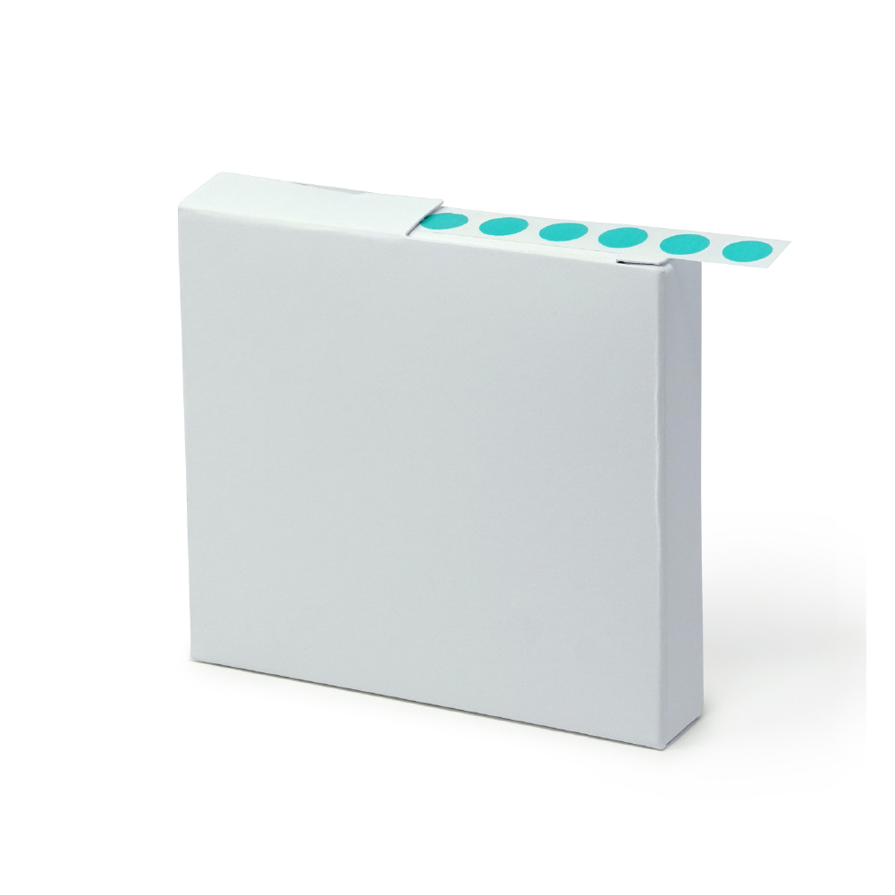 Label Rolls, Cryo, 9.5mm Dots, for 0.5-1.5mL Tubes, Green