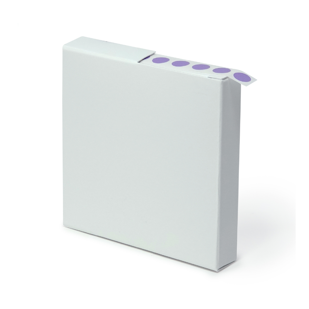 Label Rolls, Cryo, 9.5mm Dots, for 0.5-1.5mL Tubes, Lavender