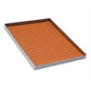 Label Sheets, Cryo, 24x13mm, for 0.5mL Tubes, 20 Sheets, 119 Labels per Sheet, Orange