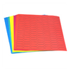 Label Sheets, Cryo, 24x13mm, for 0.5mL Tubes, Assorted Colors (595 labels in blue, green, violet, red and yellow)