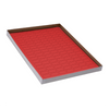 Label Sheets, Cryo, 24x13mm, for 0.5mL Tubes, 20 Sheets, 119 Labels per Sheet, Red