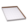 Label Sheets, Cryo, 28x44mm, for Racks and Boxes, 20 Sheets, 42 Labels per Sheet, White