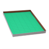 Label Sheets, Cryo, 38x19mm, for General Use, 20 Sheets, 60 Labels per Sheet, Green