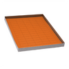 Label Sheets, Cryo, 38x19mm, for General Use, 20 Sheets, 60 Labels per Sheet, Orange