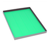 Label Sheets, Cryo, 38x6mm, for Microplates, 20 Sheets, 156 Labels per Sheet, Green