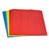 Label Sheets, Cryo, 38x6mm, for Microplates, Assorted Colors (780 labels in blue, green, violet, red and yellow)