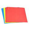 Label Sheets, Cryo, 43x19mm, for Cryovials, Assorted Colors (260 labels in blue, green, violet, red and yellow)
