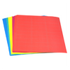Label Sheets, Cryo, 67x25mm, for Racks and Boxes, Assorted Colors (150 labels in blue, green, violet, red and yellow)