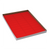 Label Sheets, Cryo, 67x25mm, for Racks and Boxes, 20 Sheets, 30 Labels per Sheet, Red