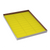 Label Sheets, Cryo, 67x25mm, for Racks and Boxes, 20 Sheets, 30 Labels per Sheet, Yellow