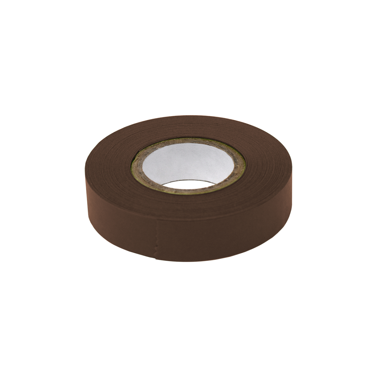Labeling Tape, 1/2" x 500" per Roll, 6 Rolls/Box, Brown