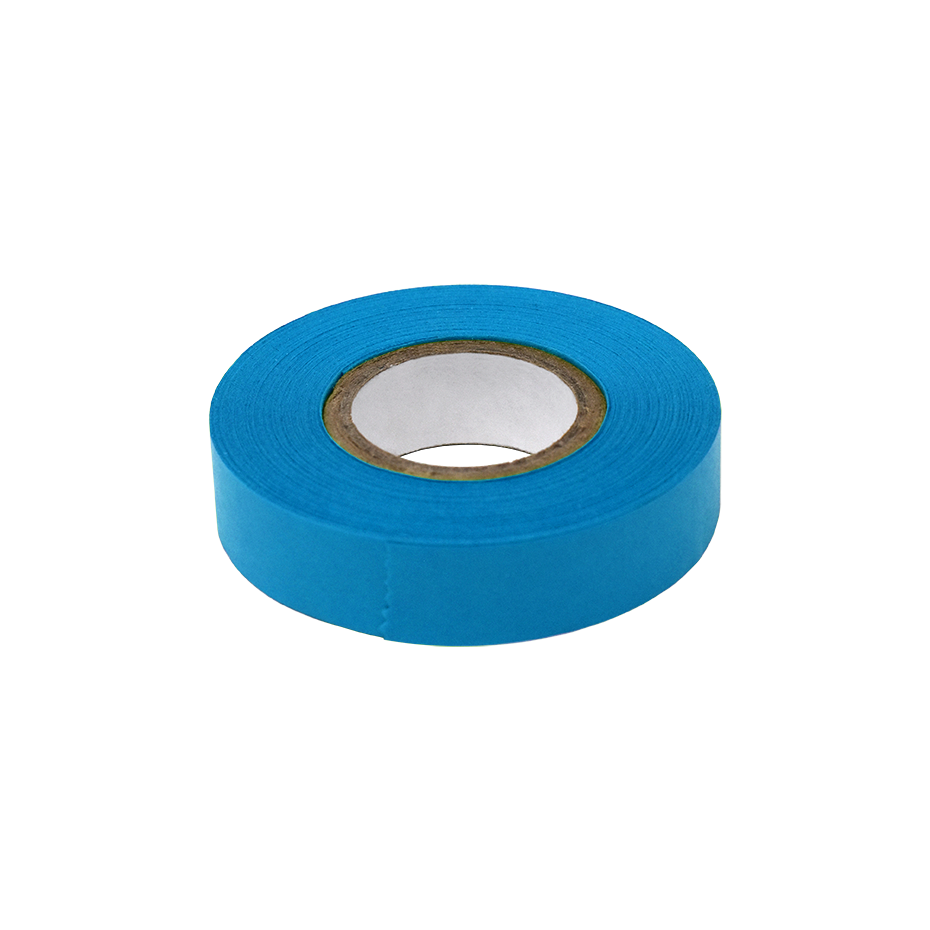 Labeling Tape, 1/2" x 500" per Roll, 6 Rolls/Box, Blue