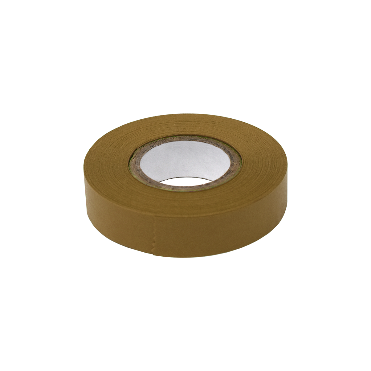 Labeling Tape, 1/2" x 500" per Roll, 6 Rolls/Box, Gold