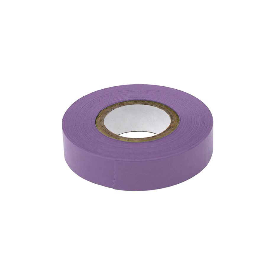 Labeling Tape, 1/2" x 500" per Roll, 6 Rolls/Box, Lavender