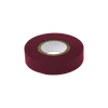 Labeling Tape, 1/2" x 500" per Roll, 6 Rolls/Box, Maroon