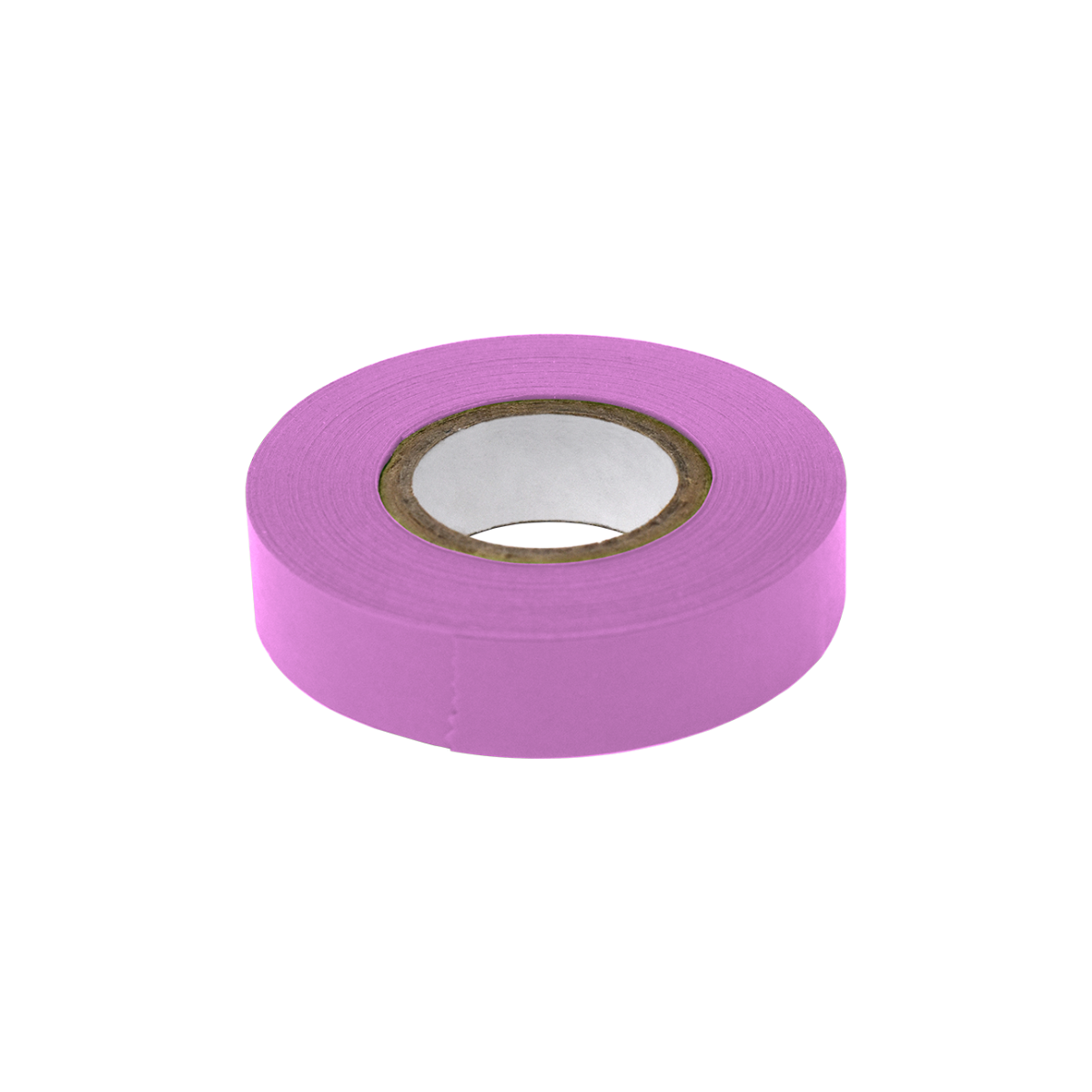 Labeling Tape, 1/2" x 500" per Roll, 6 Rolls/Box, Magenta